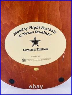 Danbury Mint Monday Night Football at Texas Stadium Light Up Dallas Cowboys NFL