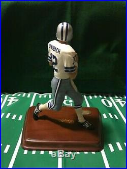 Danbury Mint Roger Staubach Dallas Cowboys NFL Figurine