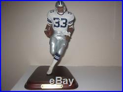 Danbury Mint Tony Dorsett Hof NFL Dallas Cowboys Figure Figurine Rare