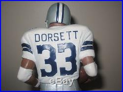 Danbury Mint Tony Dorsett Hof NFL Dallas Cowboys Figure Figurine Rare
