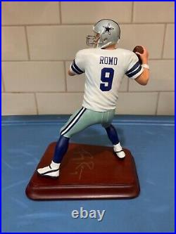 Danbury Mint Tony Romo. Dallas Cowboys / Come's with the C. O. A