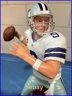 Danbury Mint Tony Romo. Dallas Cowboys with the C. O. A