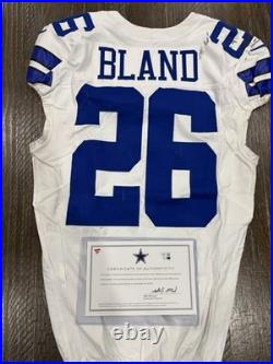 Daron Bland Dallas Cowboys Game Used Worn Jersey VS Vikings 12/14/25 Team COA