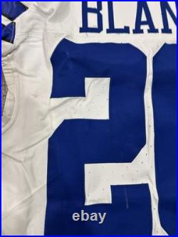 Daron Bland Dallas Cowboys Game Used Worn Jersey VS Vikings 12/14/25 Team COA