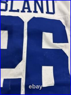 Daron Bland Dallas Cowboys Game Used Worn Jersey VS Vikings 12/14/25 Team COA