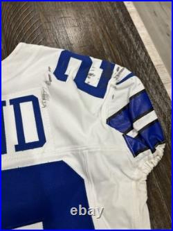 Daron Bland Dallas Cowboys Game Used Worn Jersey VS Vikings 12/14/25 Team COA