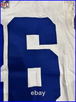 Daron Bland Dallas Cowboys Game Used Worn Jersey VS Vikings 12/14/25 Team COA