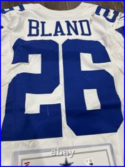 Daron Bland Dallas Cowboys Game Used Worn Jersey VS Vikings 12/14/25 Team COA
