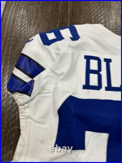 Daron Bland Dallas Cowboys Game Used Worn Jersey VS Vikings 12/14/25 Team COA