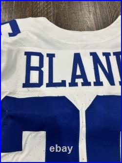 Daron Bland Dallas Cowboys Game Used Worn Jersey VS Vikings 12/14/25 Team COA
