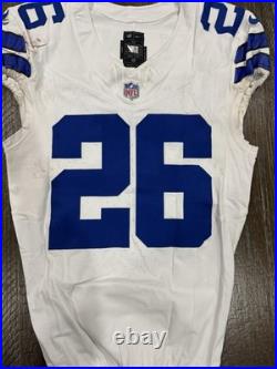 Daron Bland Dallas Cowboys Game Used Worn Jersey VS Vikings 12/14/25 Team COA