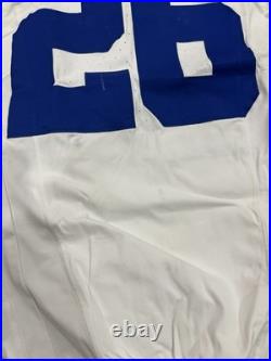 Daron Bland Dallas Cowboys Game Used Worn Jersey VS Vikings 12/14/25 Team COA