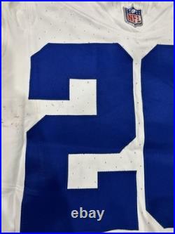 Daron Bland Dallas Cowboys Game Used Worn Jersey VS Vikings 12/14/25 Team COA
