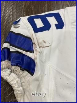 Daron Bland Dallas Cowboys Game Used Worn Jersey VS Vikings 12/14/25 Team COA