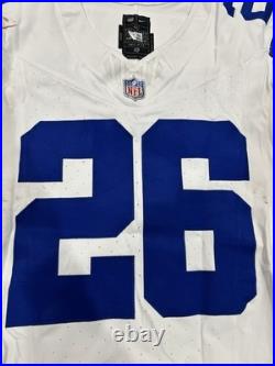 Daron Bland Dallas Cowboys Game Used Worn Jersey VS Vikings 12/14/25 Team COA