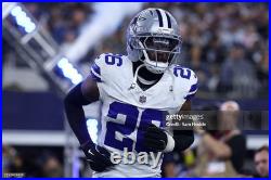 Daron Bland Dallas Cowboys Game Used Worn Jersey VS Vikings 12/14/25 Team COA
