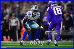 Daron Bland Dallas Cowboys Game Used Worn Jersey VS Vikings 12/14/25 Team COA