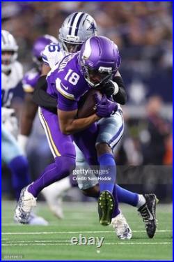 Daron Bland Dallas Cowboys Game Used Worn Jersey VS Vikings 12/14/25 Team COA