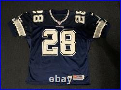 Darren Woodson Dallas Cowboys 1996 Game Issued Jersey Size 48