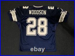 Darren Woodson Dallas Cowboys 1996 Game Issued Jersey Size 48
