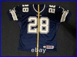 Darren Woodson Dallas Cowboys 1996 Game Issued Jersey Size 48