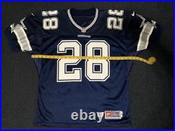 Darren Woodson Dallas Cowboys 1996 Game Issued Jersey Size 48