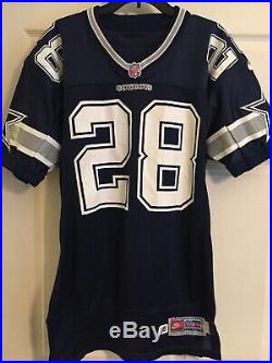 Darren Woodson Dallas Cowboys Game Used Worn Jersey 1996 Possible Playoff Game