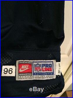 Darren Woodson Dallas Cowboys Game Used Worn Jersey 1996 Possible Playoff Game