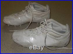 DeMarco Murray Dallas Cowboys Autographed Game Used Worn Cleats