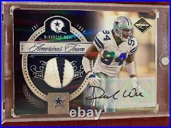 DeMarcus Ware 2010 Panini Limited America's Team Game Used Patch Auto 10/15