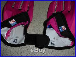 DeMarcus Ware Autographed Dallas Cowboys Game Used BCA Gloves Match 2 Bears