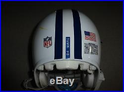 DeMarcus Ware Autographed Dallas Cowboys Game Used Helmet Schutt Future HOF