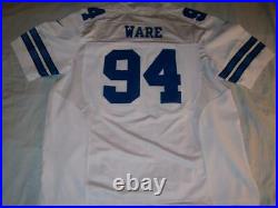 DeMarcus Ware Dallas Cowboys White NFL Jersey Nike Ltd On Field Mens 2XL 52 used