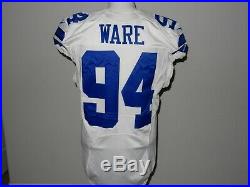 DeMarcus Ware Game Used Dallas Cowboys Nike Jersey COA 2012-44 LBK