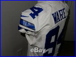 DeMarcus Ware Game Used Dallas Cowboys Nike Jersey COA 2012-44 LBK