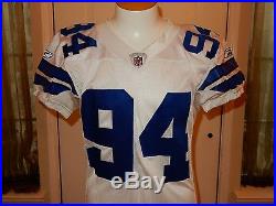 DeMarcus Ware Game Used Jersey & Pants withSocks Dallas Cowboys COA