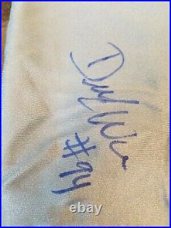 DeMarcus ware Game Used Autographed Cowboys Uniform Jersey Pants