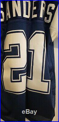 Deion Sanders 1995 Dallas Cowboys Mitchell & Ness Authentic Jersey 36 Small