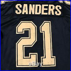 Deion Sanders Authentic Dallas Cowboys Jersey Wilson 48