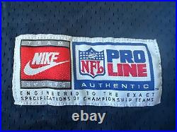 Deion Sanders Dallas Cowboys Nike NFL Pro Line Jersey Size XXL