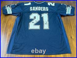 Deion Sanders Dallas Cowboys Nike NFL Pro Line Jersey Size XXL