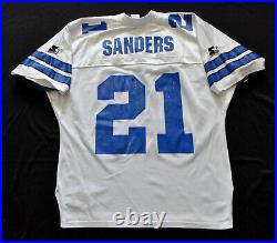 Deion Sanders Dallas Cowboys Starter Jersey Authentic Pro Line NFL Men 48 XL