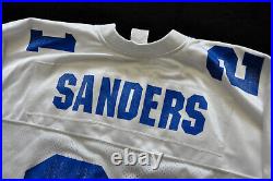 Deion Sanders Dallas Cowboys Starter Jersey Authentic Pro Line NFL Men 48 XL