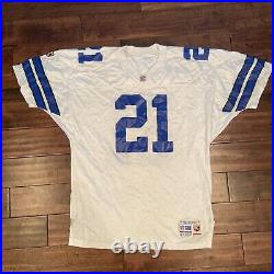 Deion Sanders Dallas Cowboys Wilson Pro Line Authentic Jersey Size 52 Vintage