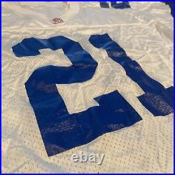 Deion Sanders Dallas Cowboys Wilson Pro Line Authentic Jersey Size 52 Vintage