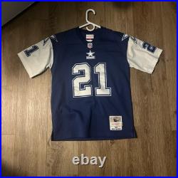 Deion Sanders Dallas FB Jersey