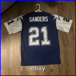 Deion Sanders Dallas FB Jersey