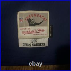 Deion Sanders Dallas FB Jersey