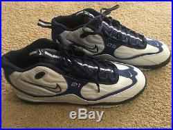 Deion Sanders PE Game Un Used Issued Nike Air Zoom PE Turf Shoes/Cleats Cowboys