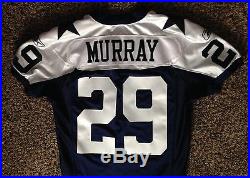 Demarco Murray Dallas Cowboys Game Worn Issued Used Throwback Jersey
